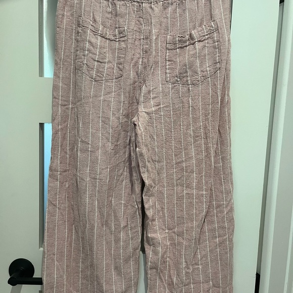 Women’s Blazer Reitmans sz 20 linen blend. Chest:46.5 in, waist 41.5 in, Hips 49 - Picture 7 of 9